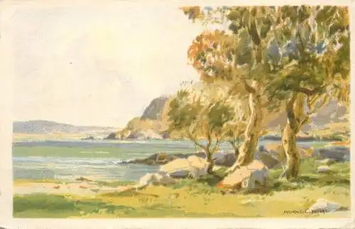 United Kingdom the headlands of Ireland