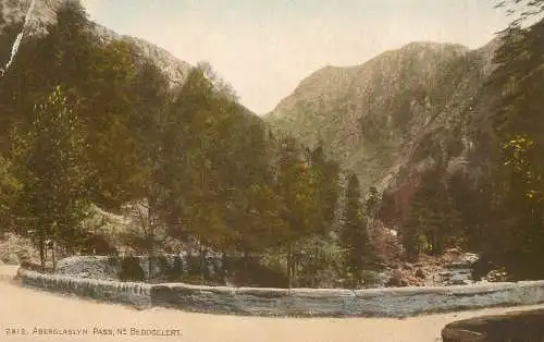 United Kingdom Wales Aberglaslyn Pass