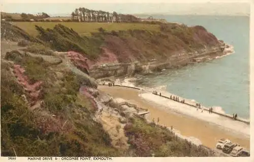 United Kingdom England Exmouth Morcombe point