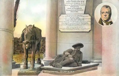 United Kingdom Scotland Dumfries old mortalit
