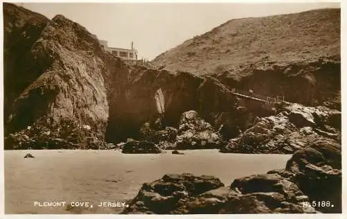 United Kingdom Jersey Plemont Cove