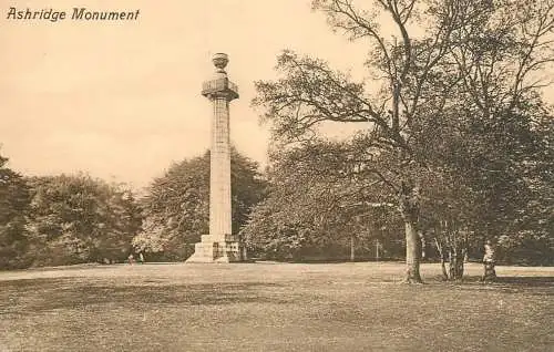 United Kingdom England ashbridge monument