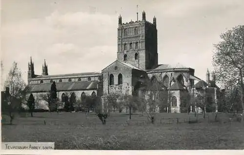 United Kingdom England Tewkesbury abbey