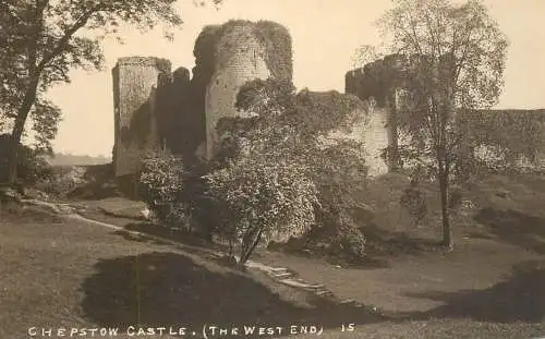 United Kingdom England Chepstow castle