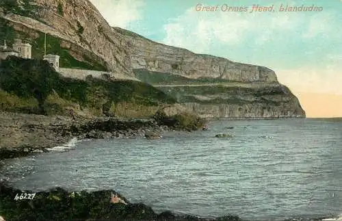 United Kingdom Wales Llandudno coast