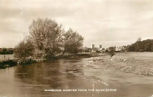 United Kingdom England Wimborne Minster