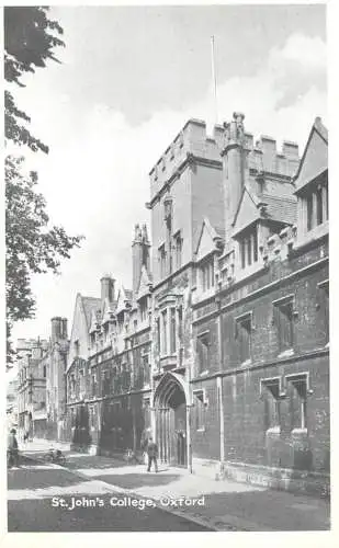 United Kingdom England Oxford St. John's college