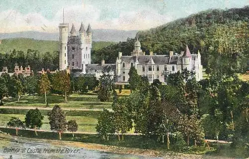 United Kingdom Scotland Balmoral castle