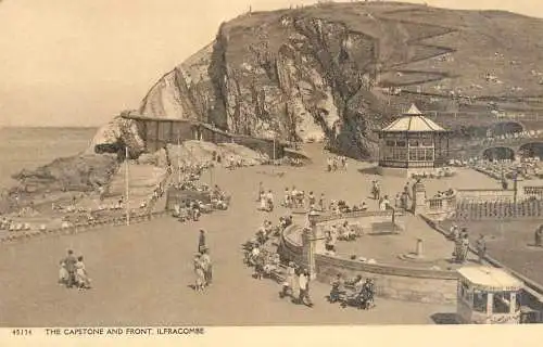United Kingdom England Ilfracombe the capstone