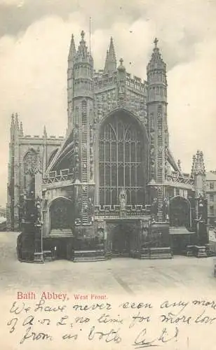 United Kingdom England Bath abbey