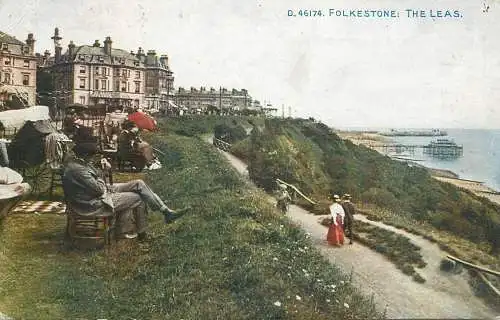 England Folkestone - the Leas