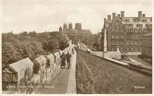 England York from the City Walls