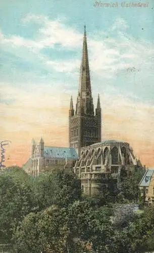 England Norwich Cathedral