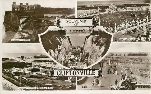 England Souvenir of Cliftonville
