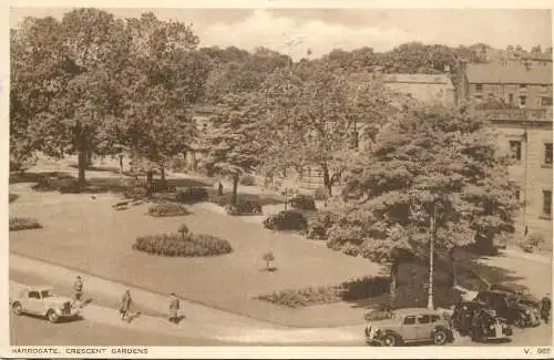 England Harrogate Crescent Gardens