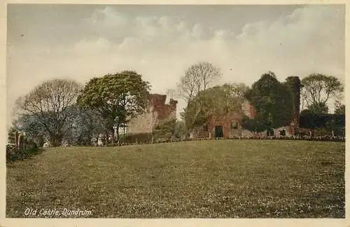 England Dundrum - old castle