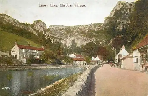 England Cheddar Village Upper Lake