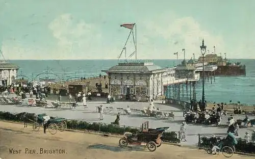 England Brighton West Pier
