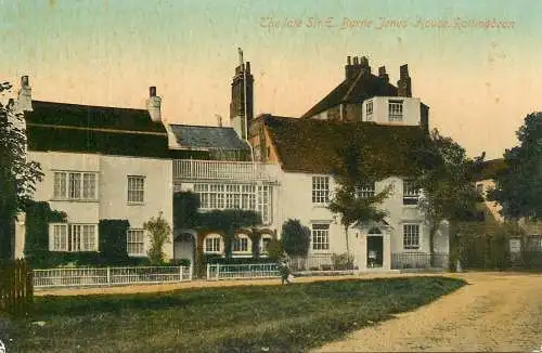 England Rottingdean - the late Sir E. Burne Jones' House
