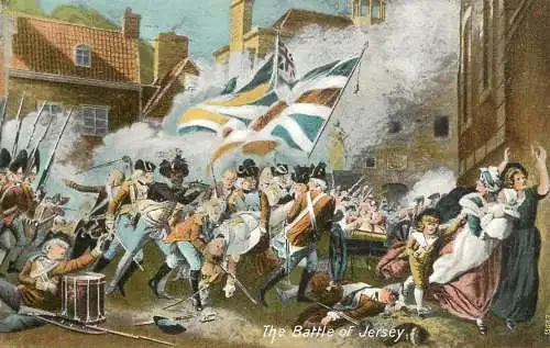 Channel Islands Battle of Jersey