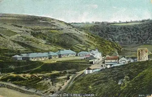 Channel Islands Greve de Lecq