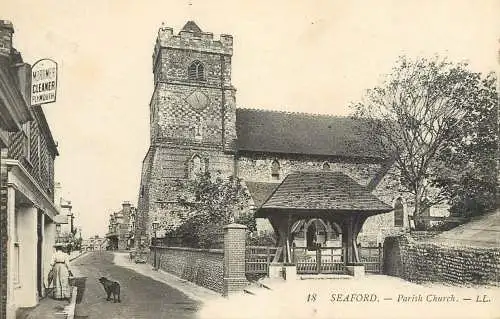 England Seaford Parish Church