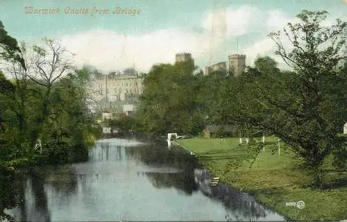 England Warwick Castle