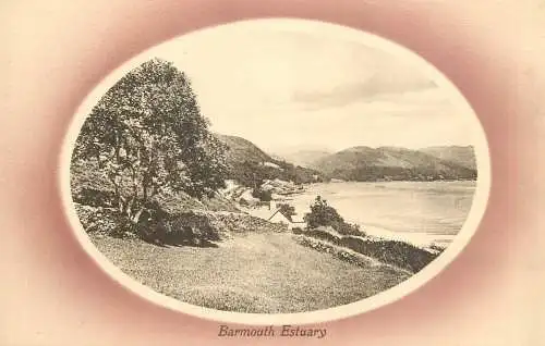 Wales Barmouth estuary