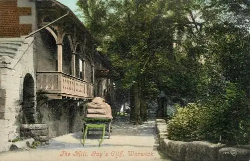 England Warwick Guy's Cliff - The Mill