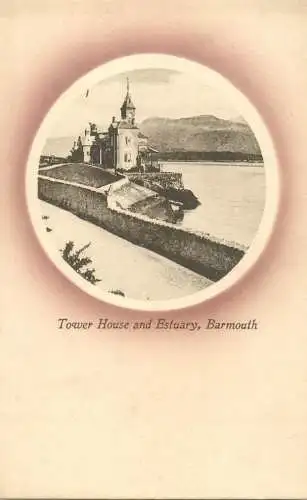 England Barmouth Tower House & Estuary