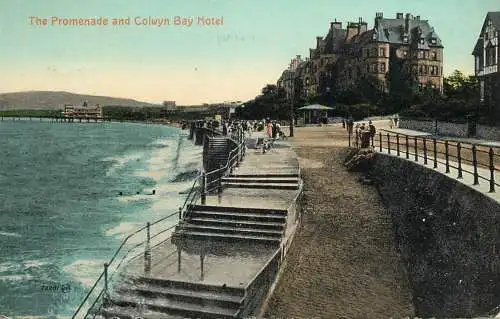 Wales Colwyn Bay Hotel & Promenade