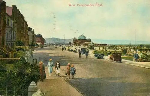 Wales Rhyl West Promenade