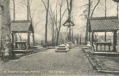 England St Joseph's College Mill Hill - The Calvary