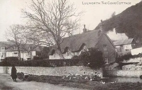 England Lullworth - The Cove Cottage