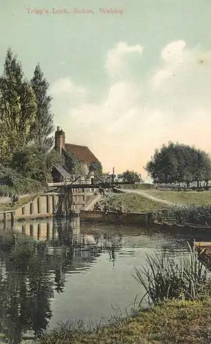England Sutton Woking Trigg's Lock