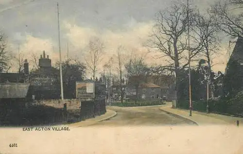 England East Acton