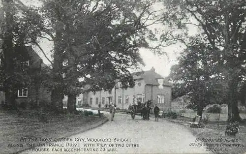 England Woodford Bridge at the Boy's Garden City