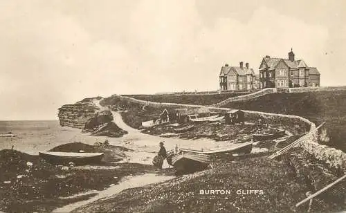 England Burton Cliffs