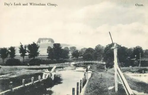 England Oxon Day's Lock & Wittenham Clump