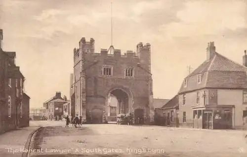 England King's Lynn "The Honest Lawyer" & South Gates