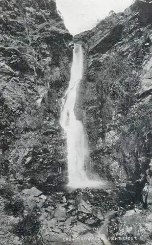 England Church Stretton Lightspout waterfall