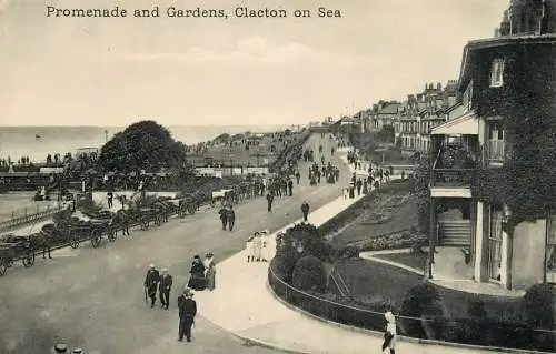 England Clacton-on-Sea promenade & gardens