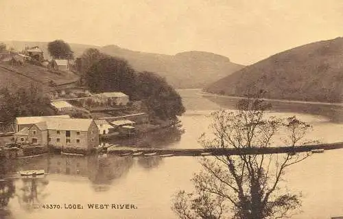 England West Looe river view