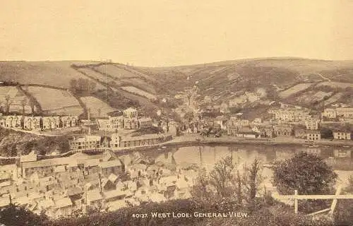 England West Looe general view