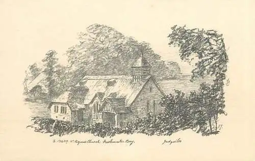 England Church place to identify Judges' postcard