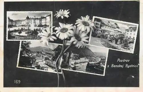 Slovakia Banska Bystrica different views