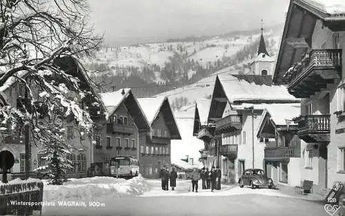 Asutria Wagrain Wintersportplatz