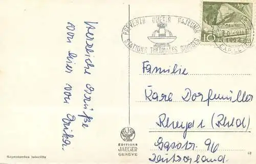 Switzerland Lausanne vue generale