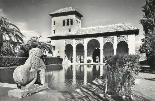 Spain Granada Alhambra El Portal