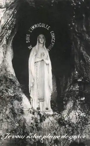 La Vierge a la Grotte